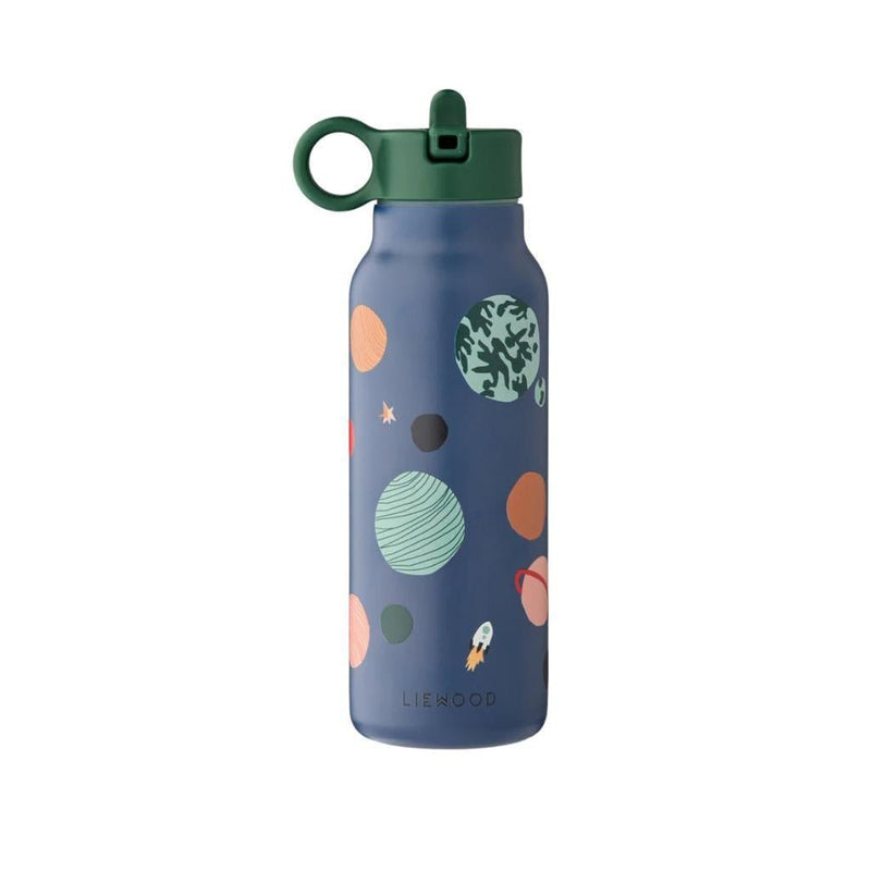 Liewood Falk Water Bottle Universe/Classic Navy (350 ml) - Studio Play