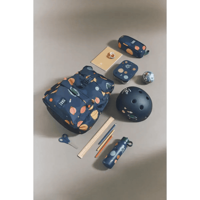 Liewood Falk Water Bottle Universe/Classic Navy (350 ml) - Studio Play