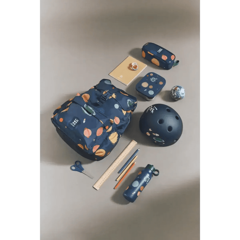 Liewood Falk Water Bottle Universe/Classic Navy (350 ml) - Studio Play