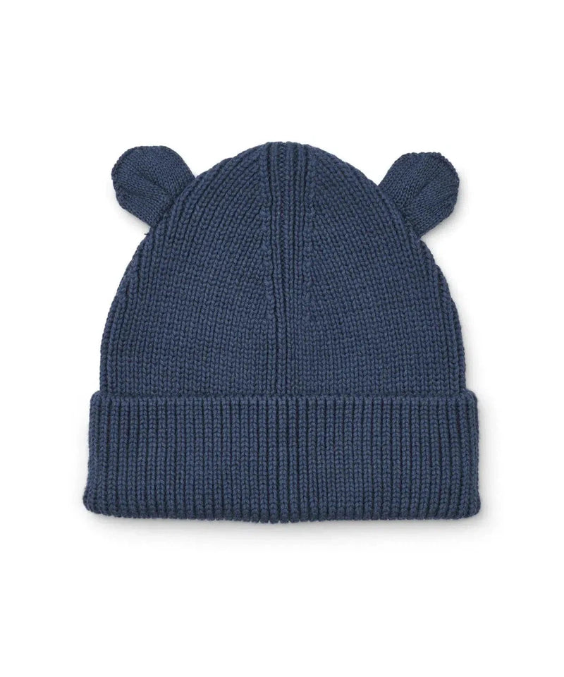 Liewood Gina Beanie Indigo Blue
