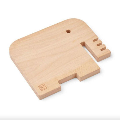 Liewood Hannae Elephant Cutting Board Naturel - Studio Play
