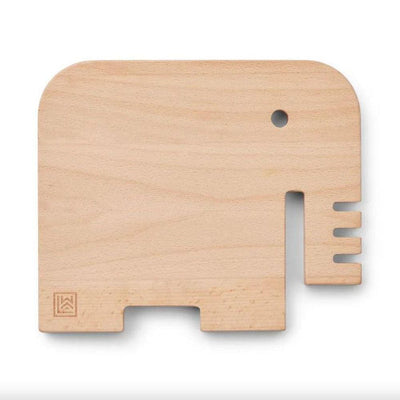 Liewood Hannae Elephant Cutting Board Naturel - Studio Play