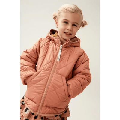 Liewood Jackson Reversible Jacket Tuscany Rose - Studio Play