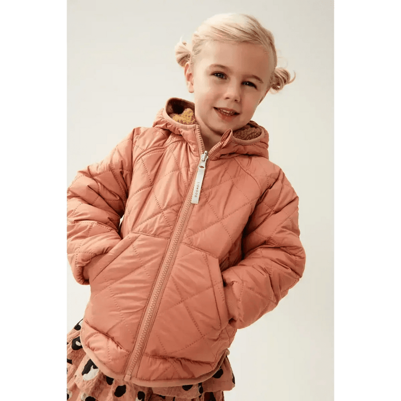 Liewood Jackson Reversible Jacket Tuscany Rose - Studio Play