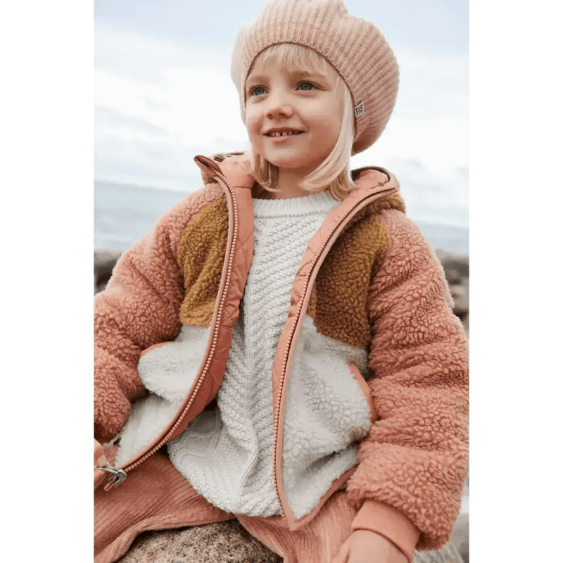 Liewood Jackson Reversible Jacket Tuscany Rose - Studio Play