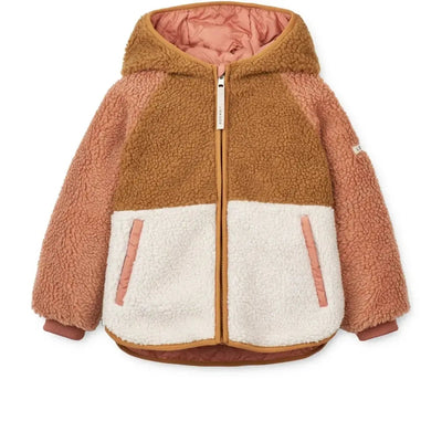 Liewood Jackson Reversible Jacket Tuscany Rose - Studio Play