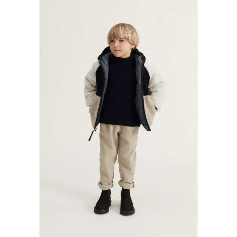 Liewood Jackson Reversible Jacket Whale Blue Multi