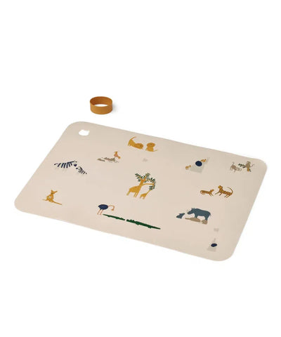 Liewood Jude Placemat All Together/Sandy