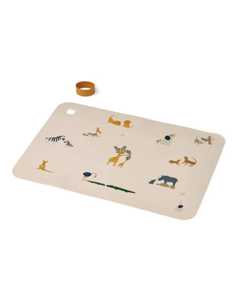 Liewood Jude Placemat All Together/Sandy