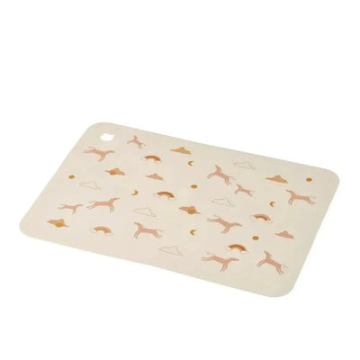 Liewood Jude Placemat Dream/Ecru - Studio Play