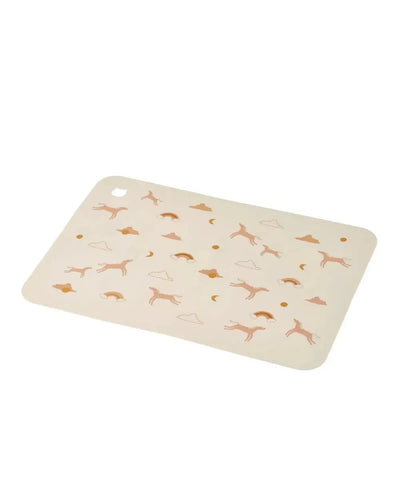 Liewood Jude Placemat Dream/Ecru