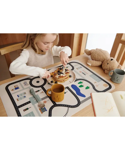 Liewood Jude Placemat Emergency Vehicle