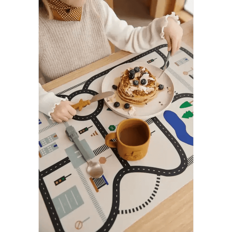 Liewood Jude Placemat Emergency Vehicle - Studio Play