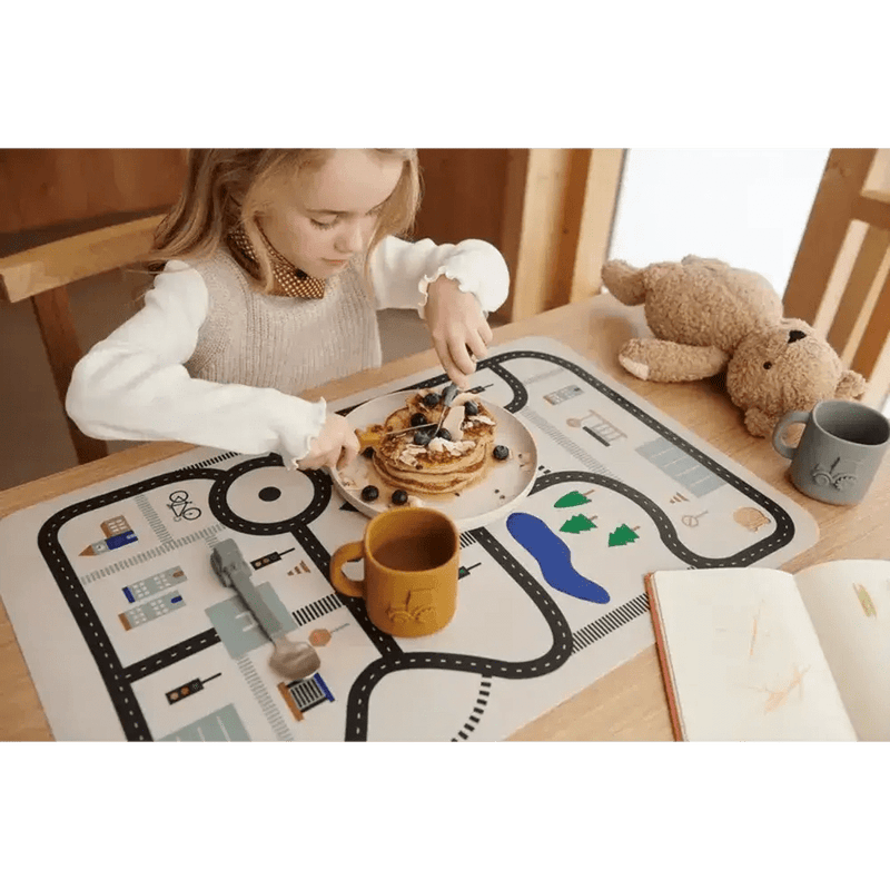Liewood Jude Placemat Emergency Vehicle - Studio Play
