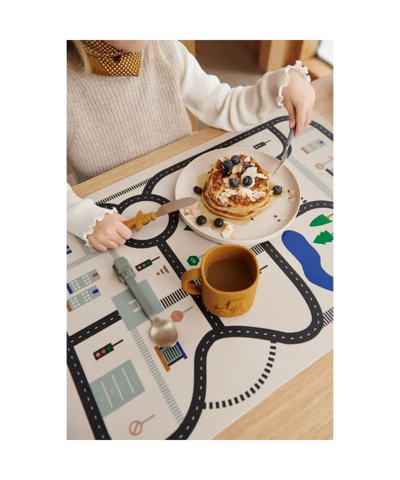 Liewood Jude Placemat Emergency Vehicle