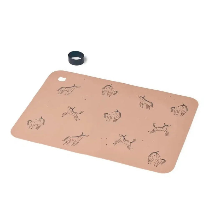 Liewood Jude Placemat unicorn/Pale Tuscany - Studio Play