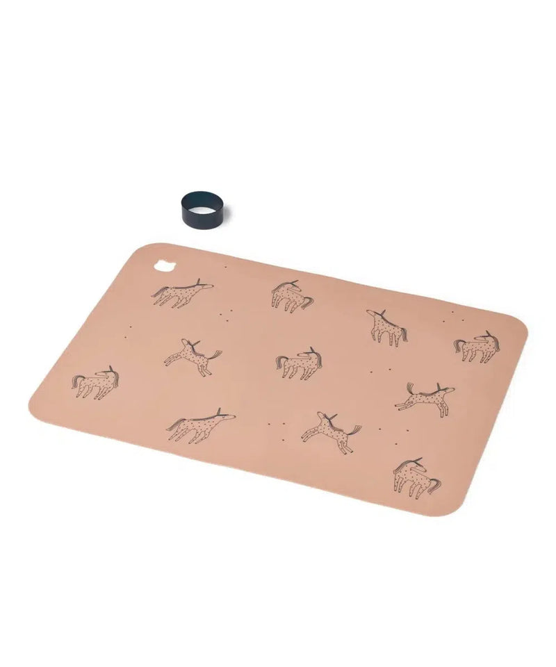 Liewood Jude Placemat unicorn/Pale Tuscany