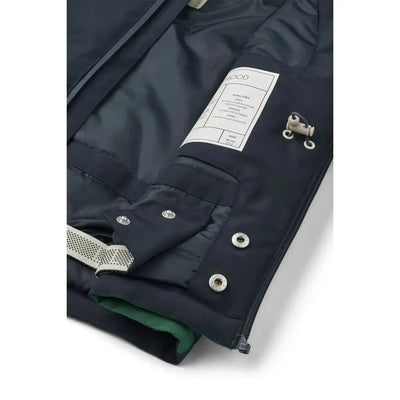 Liewood Kalle Jacket Navy Garden Green - Studio Play