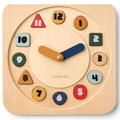 Liewood Karamo Moods and Time activity board - Studio Play