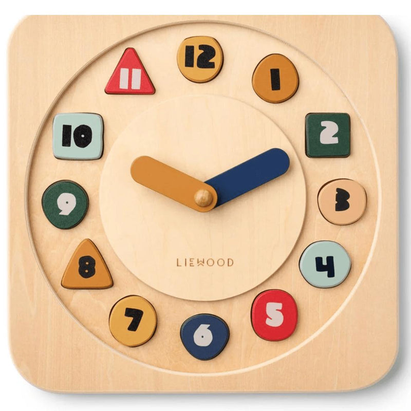 Liewood Karamo Moods and Time activity board - Studio Play