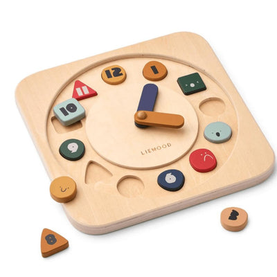Liewood Karamo Moods and Time activity board - Studio Play