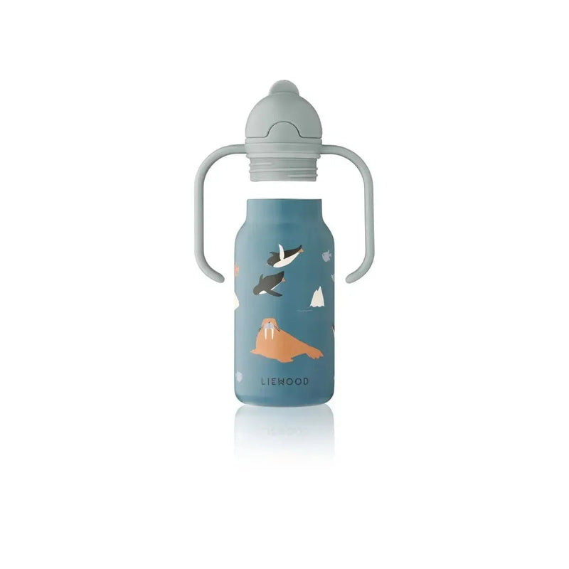 Liewood Kimmie Bottle Arctic Sea/Ocean View (250ml) - Studio Play