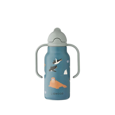 Liewood Kimmie Bottle Arctic Sea/Ocean View (250ml) - Studio Play