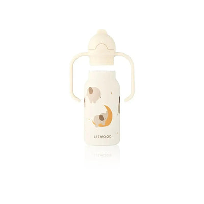 Liewood Kimmie Bottle Elephant/ Creme De La Creme (250ml) - Studio Play