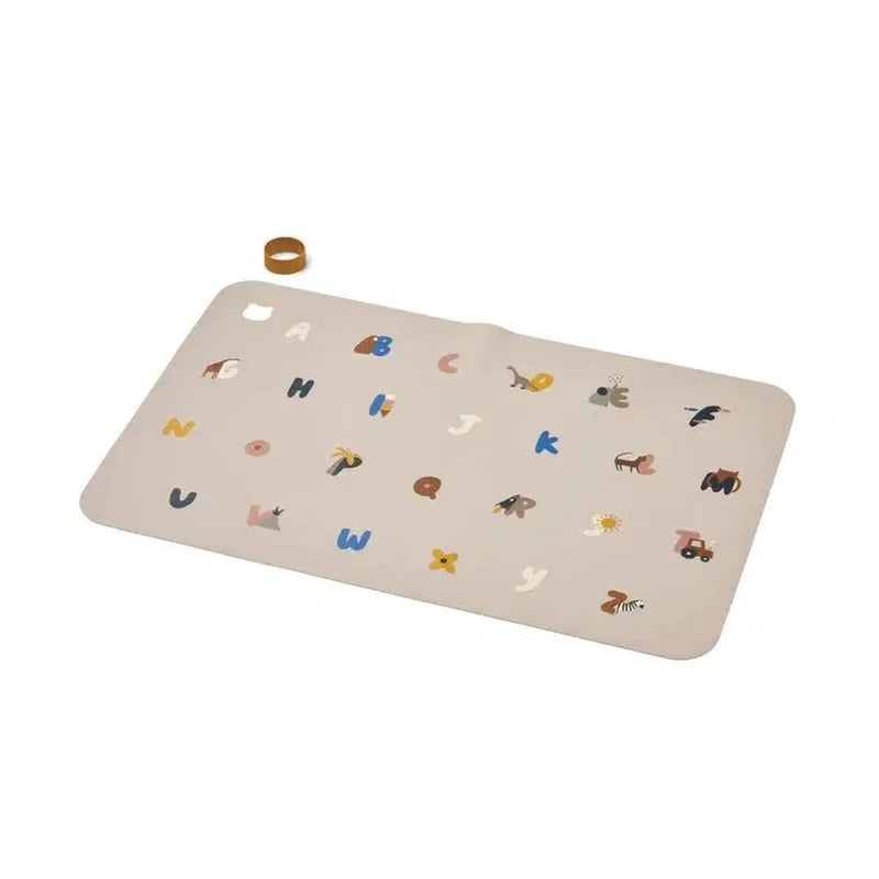 Liewood Kofi Creativity Mat Alphabet - Studio Play