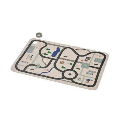 Liewood Kofi Creativity Mat Road Map - Studio Play