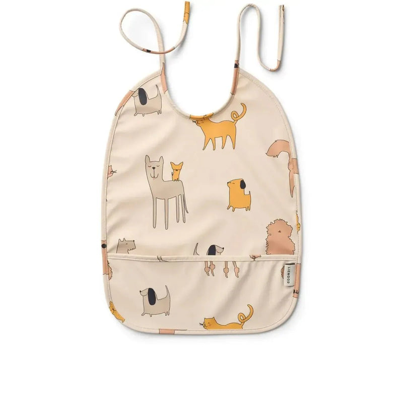 Liewood Lai Bib Cats & Dogs - Studio Play