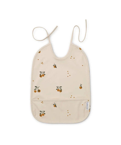 Liewood Lai Bib Peach/Sandy