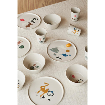 Liewood Lana Cup 4-pack Around The World/Sandy