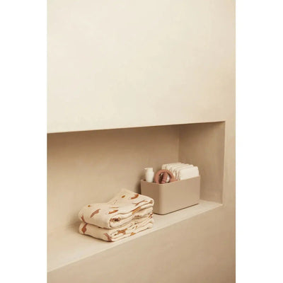 Liewood Lewis Muslin Cloth 2 - pack Dream Ecru - Studio Play