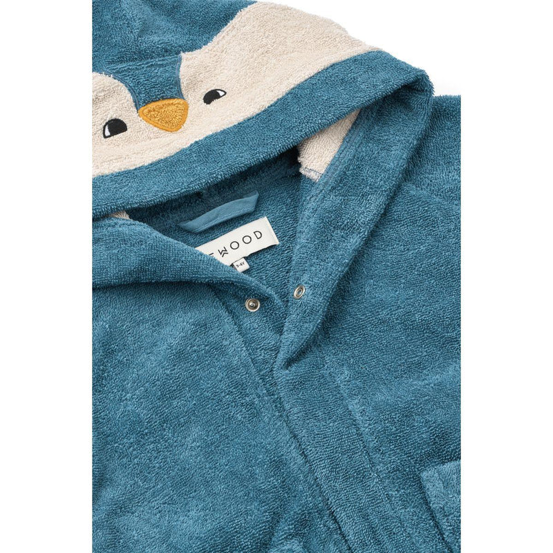Liewood Lily Penguin Bathrobe - Studio Play