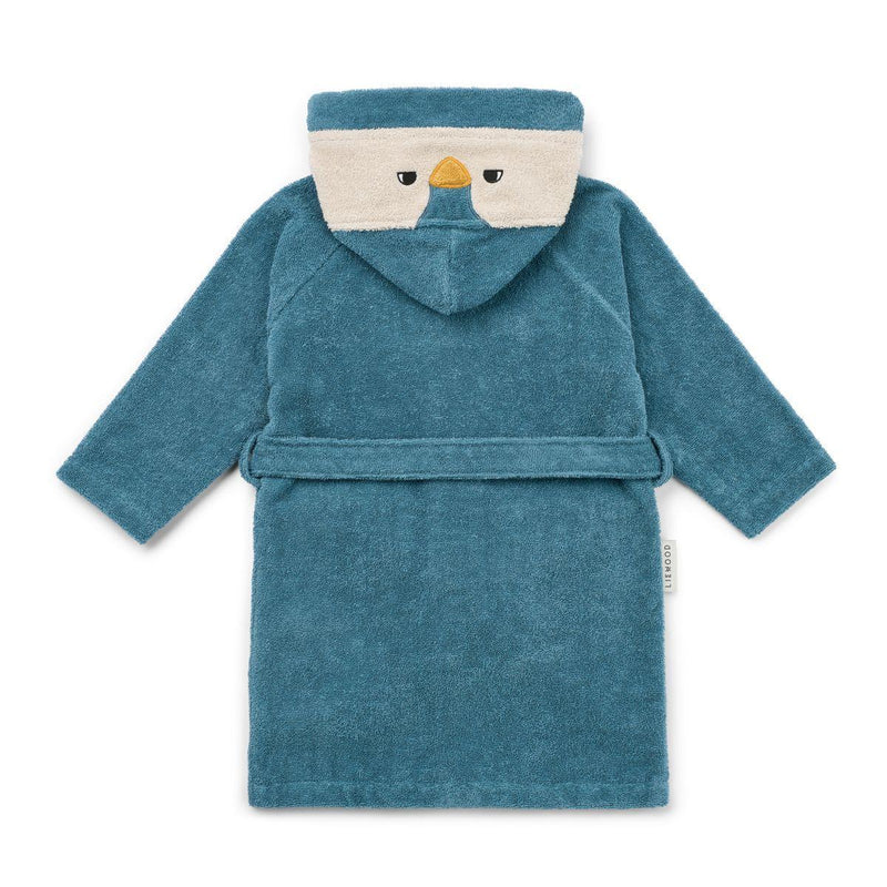 Liewood Lily Penguin Bathrobe - Studio Play