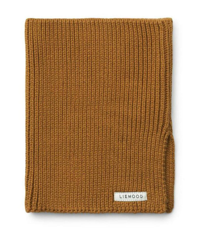Liewood Mathias Neck Warmer Golden Caramel