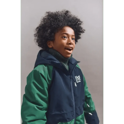 Liewood Mathias Neck Warmer Hunter Green - Studio Play