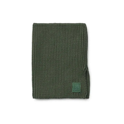 Liewood Mathias Neck Warmer Hunter Green - Studio Play