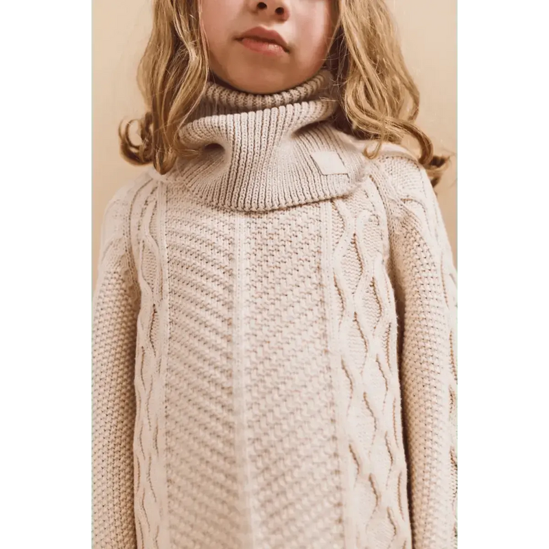 Liewood Mathias Neck Warmer Sandy - Studio Play