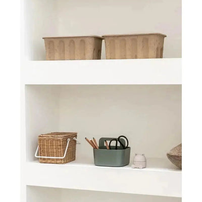 Liewood May Storage Caddy Hunter Faune Green - Studio Play