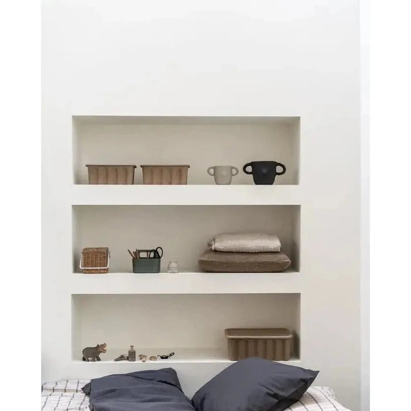 Liewood May Storage Caddy Hunter Faune Green - Studio Play
