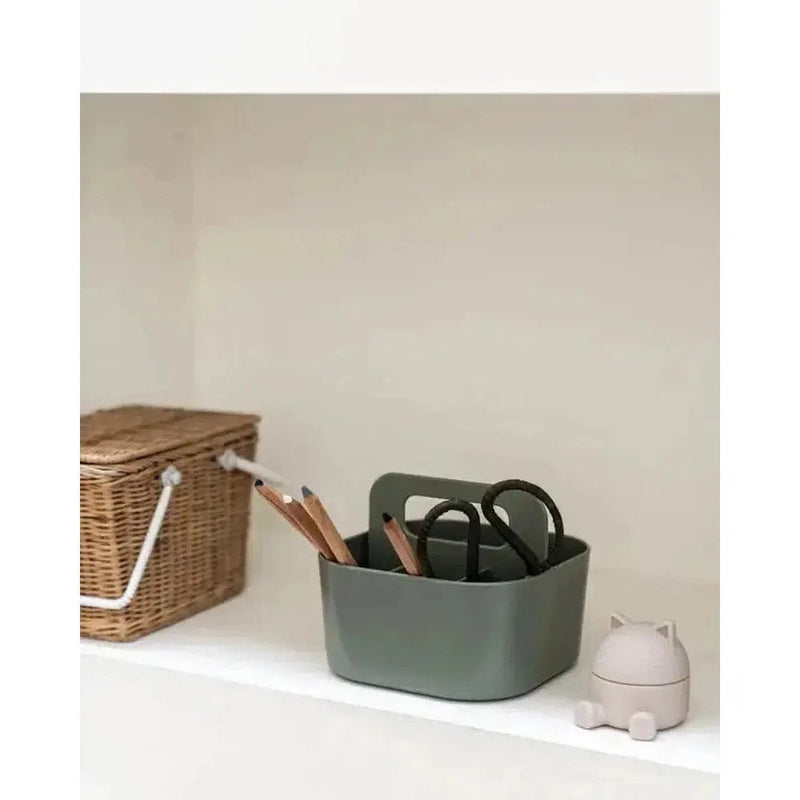 Liewood May Storage Caddy Hunter Faune Green - Studio Play