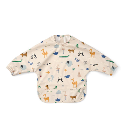 Liewood Merle Cape Bib Around The World