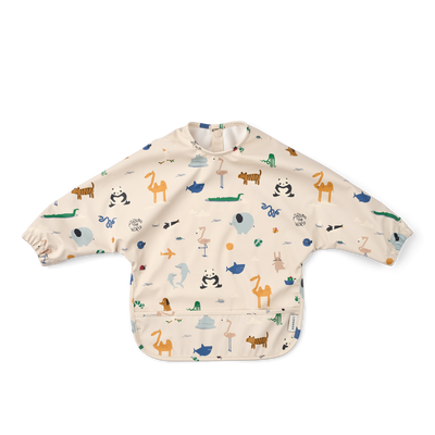 Liewood Merle Cape Bib Around The World