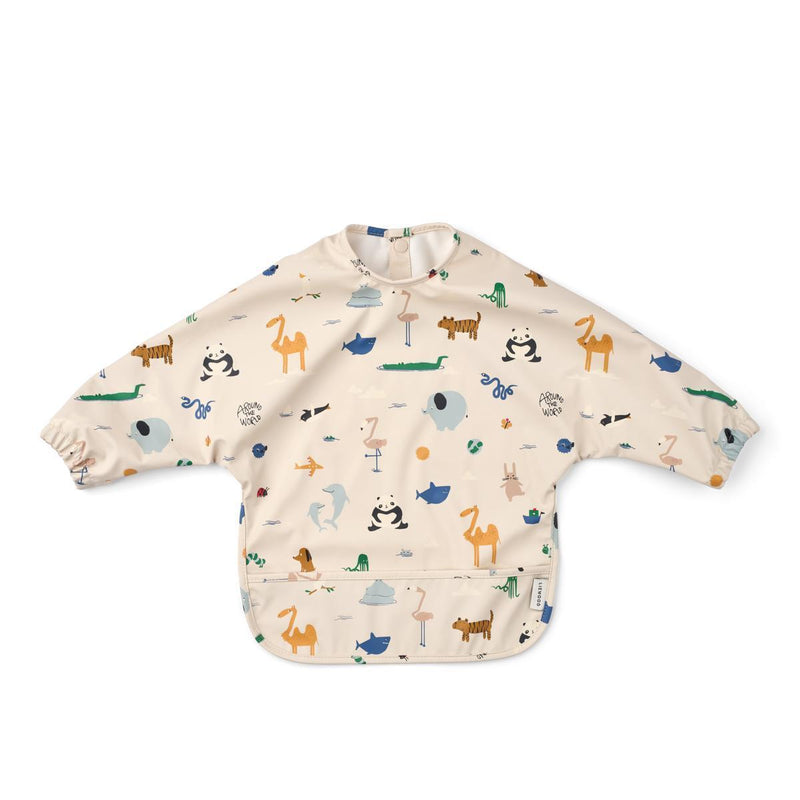 Liewood Merle Cape Bib Around The World