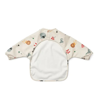 Liewood Merle Cape Bib Circus/Sandy