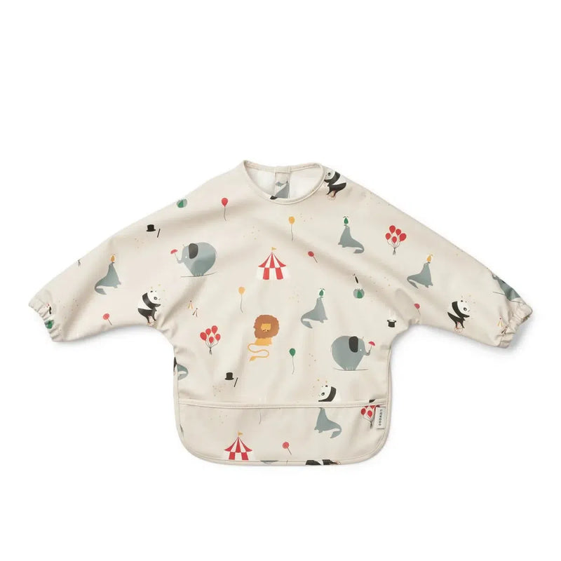 Liewood Merle Cape Bib Circus/Sandy