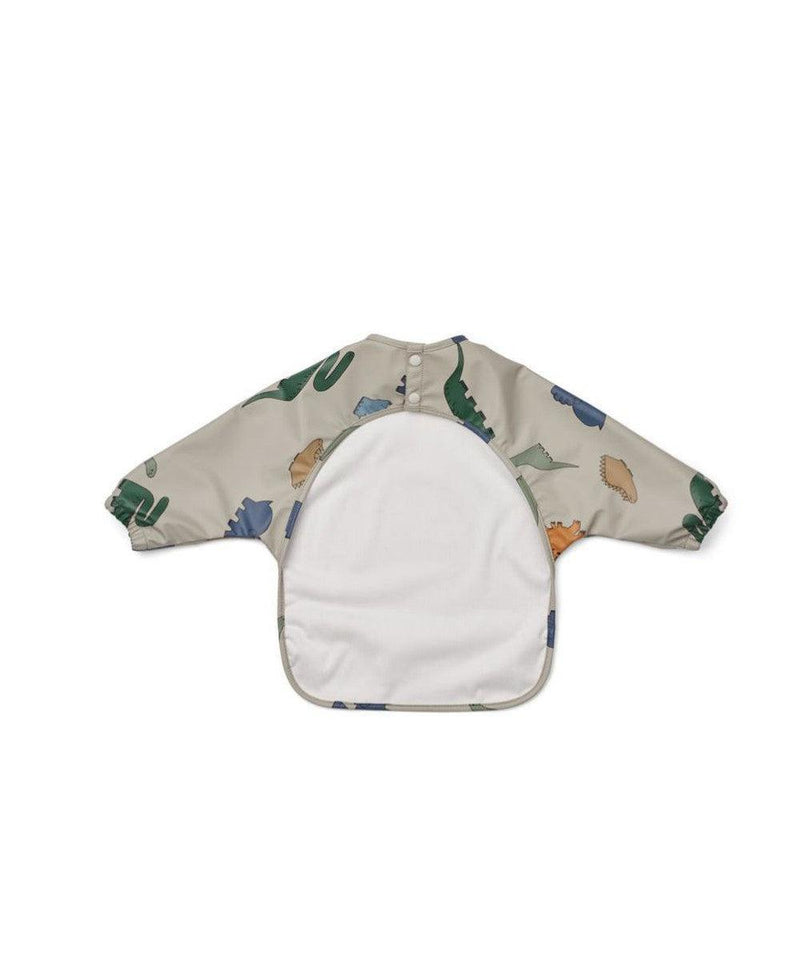 Liewood Merle Cape Bib Dinosaurs/Mist