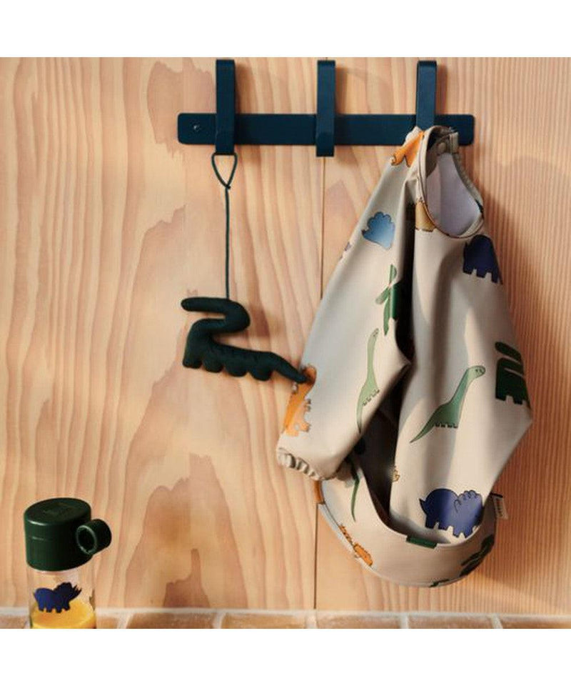 Liewood Merle Cape Bib Dinosaurs/Mist